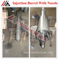 bakelite molding machine 72mm cylinder screw